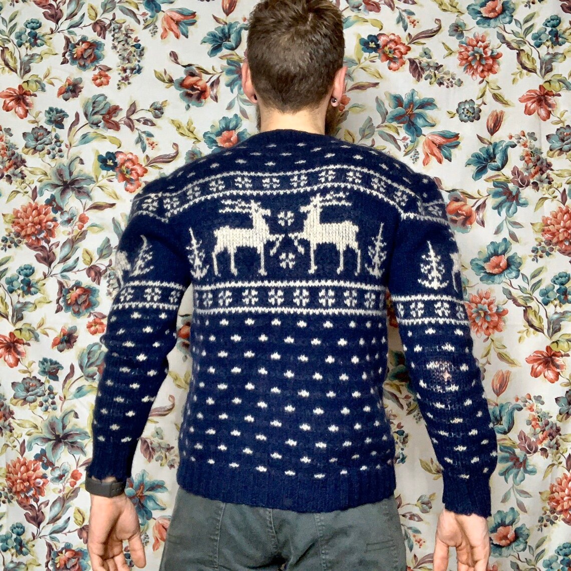 ralph lauren men's holiday sweater