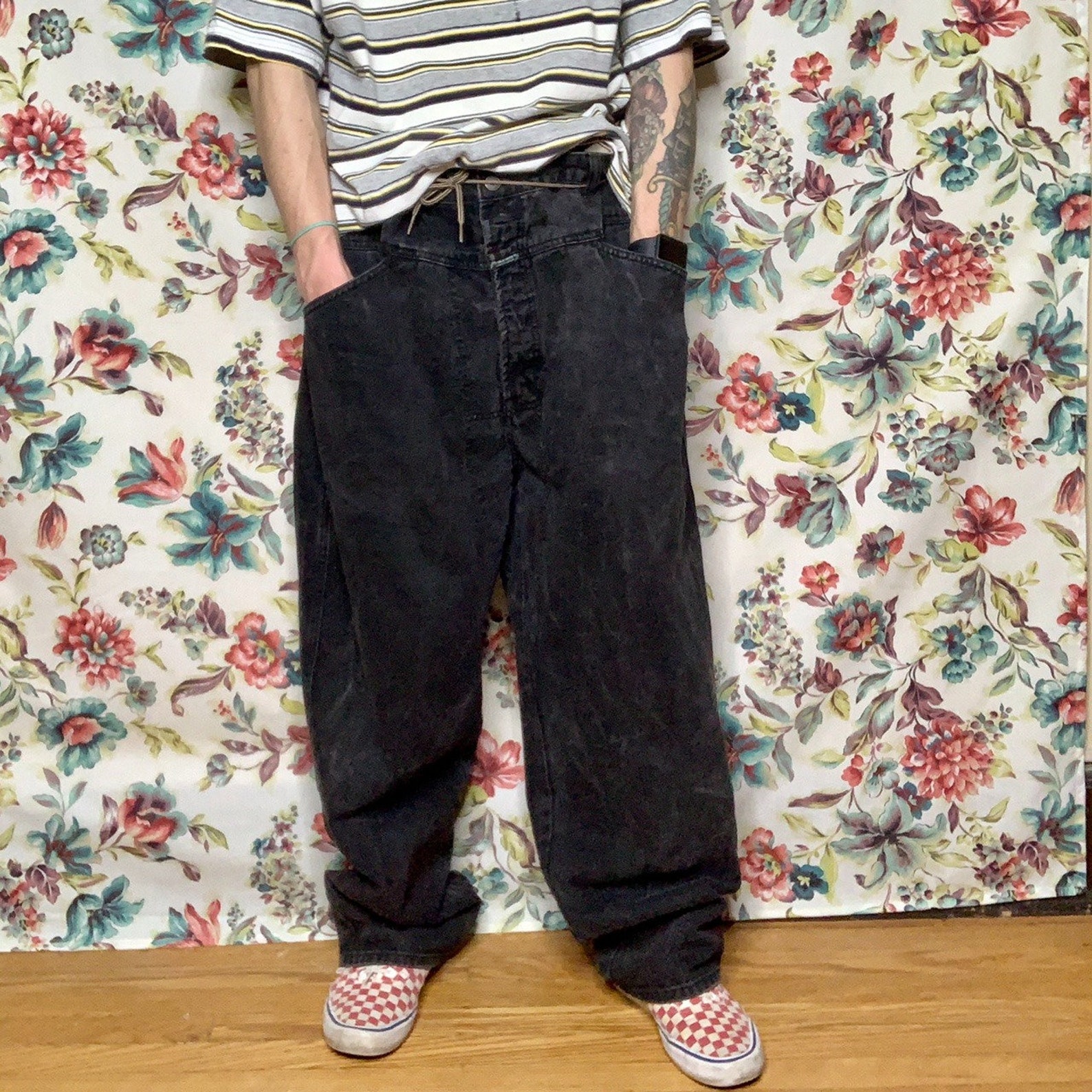 baggy carpenter pants