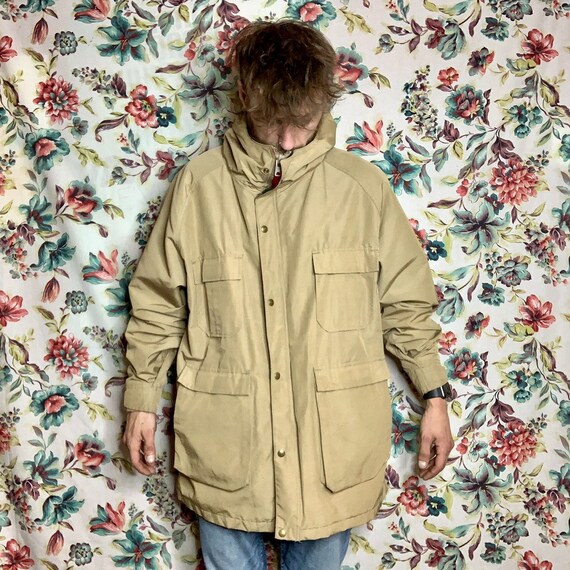 woolrich flannel lined jacket