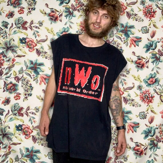 90s nwo wrestling tank