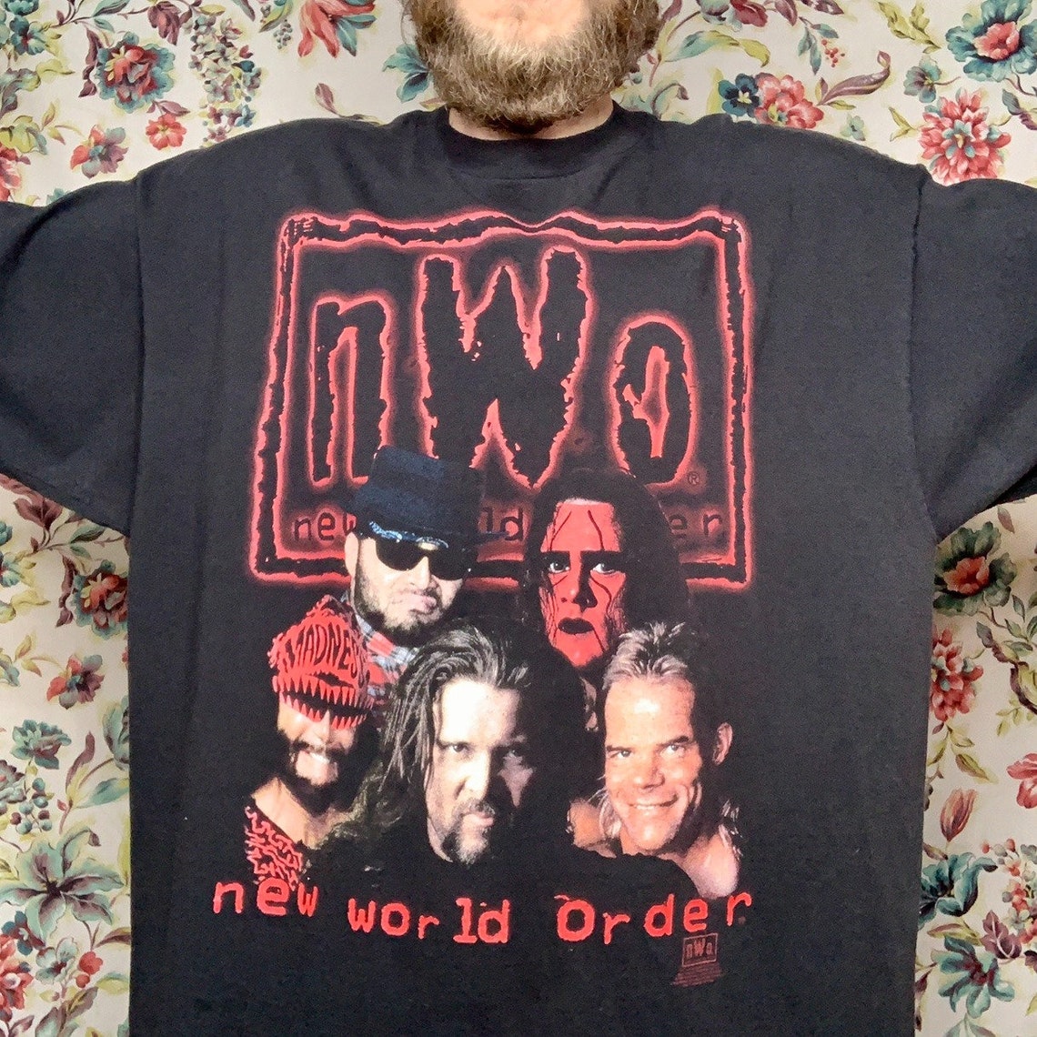nwo muscle shirt