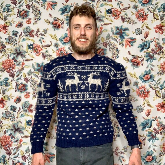 ralph lauren reindeer sweater