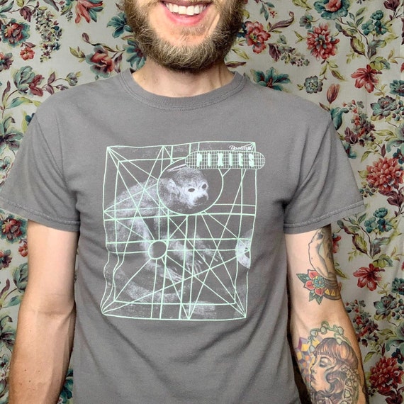 vintage pixies doolittle monkey band tour tee