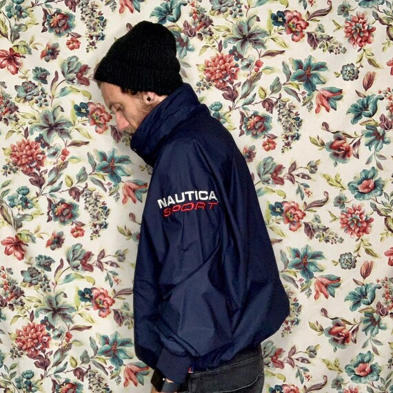 90s nautica sport xcv yacht sailing jacket