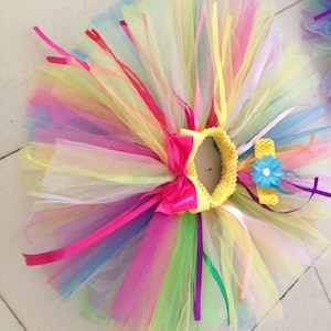 Yellow Tutu Skirt