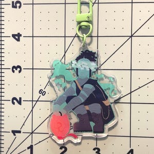 Ghost Ninja charm