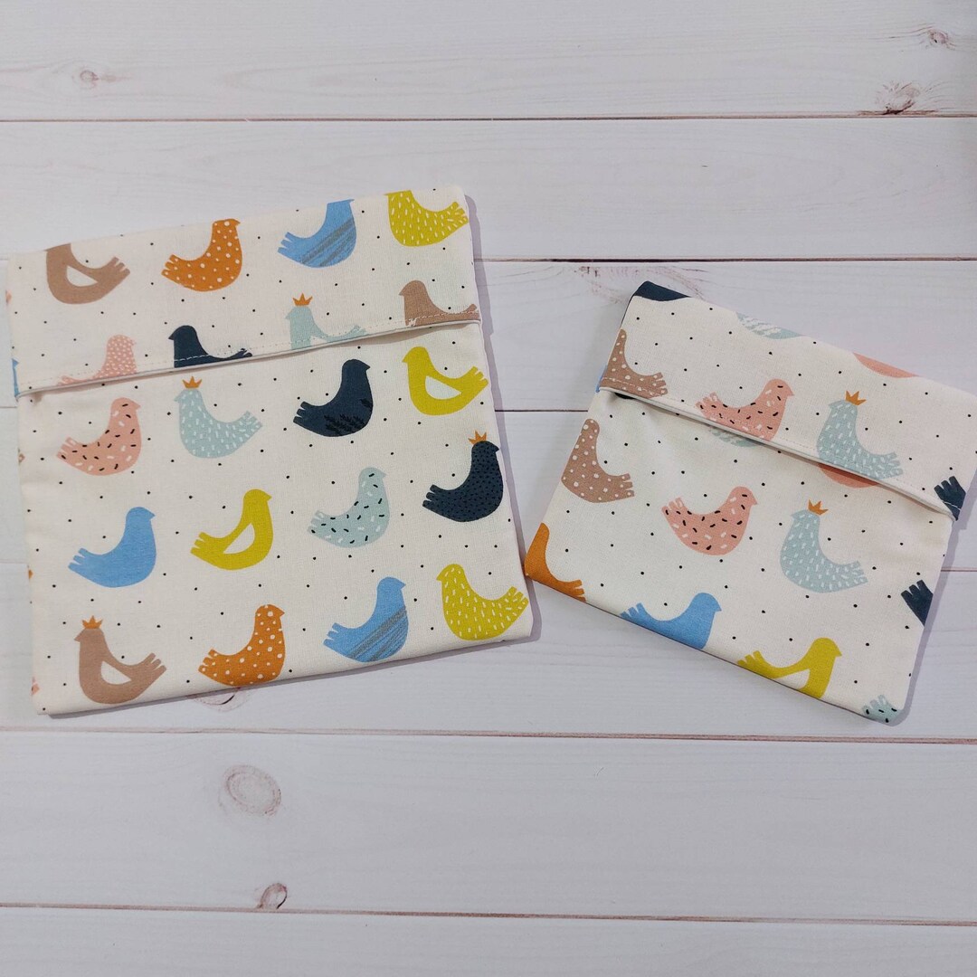 Sandwich Holder or Snack Holder. Multipurpose Washable Waterproof