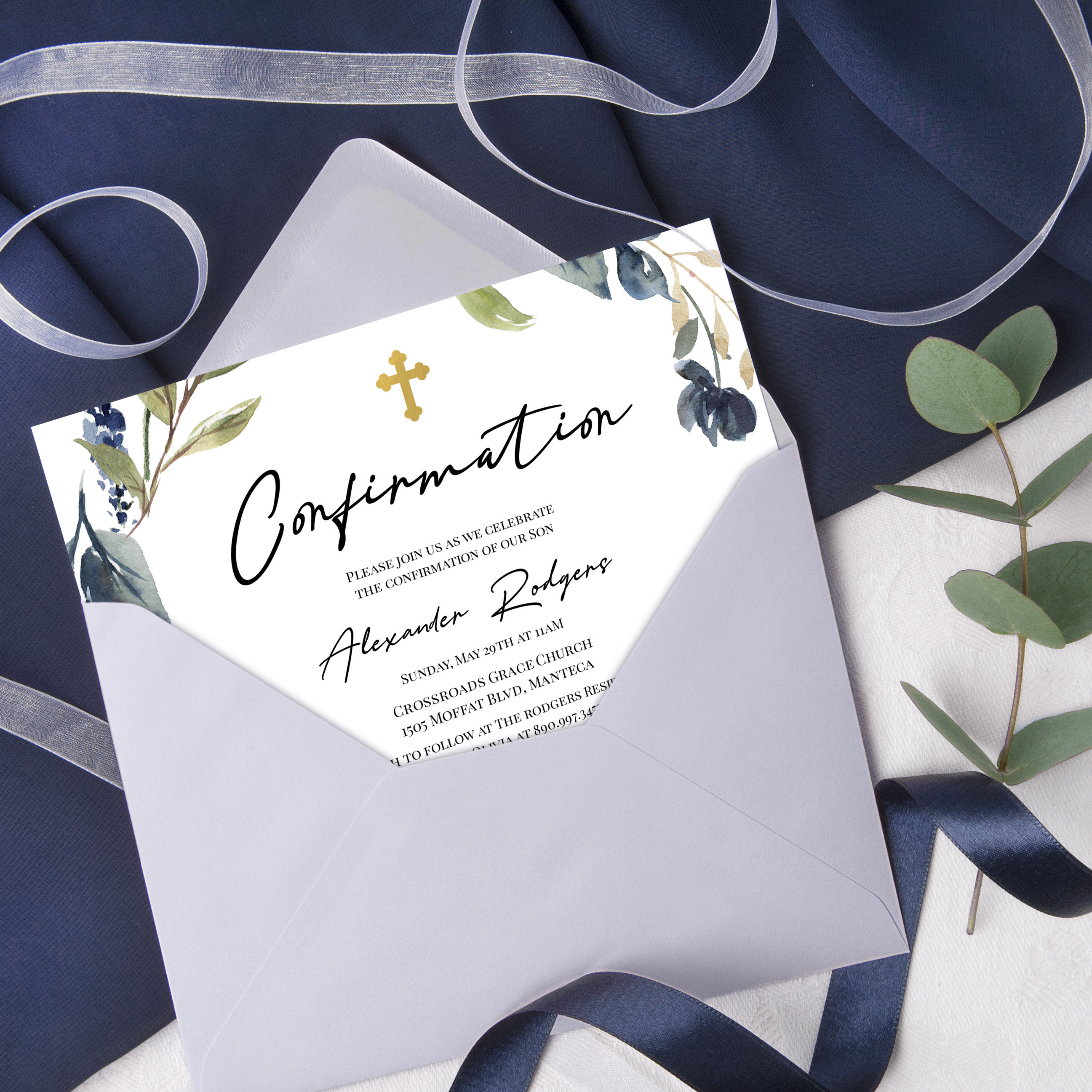Rustic Confirmation Invitation Template Boy Confirmation Etsy Rustic Confirmation Invitation Template Boy Confirmation Etsy
