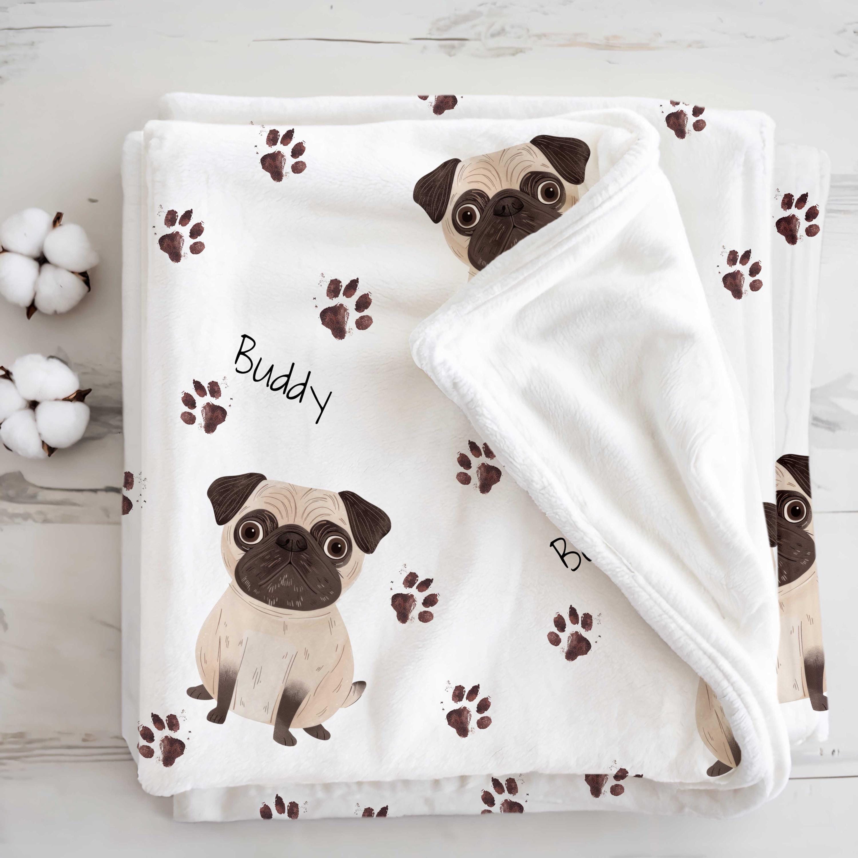 Felpa Con Cappuccio Donna – "Every Princess Needs A Pug" Con Carlino Carino, Regalo Per Amanti Dei Cani