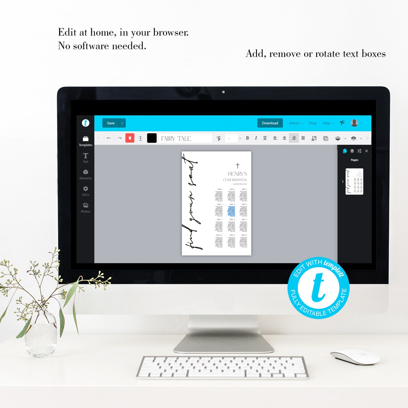 Seating Chart Confirmation Minimalist Seating Chart Template, Religious Seating Chart ...