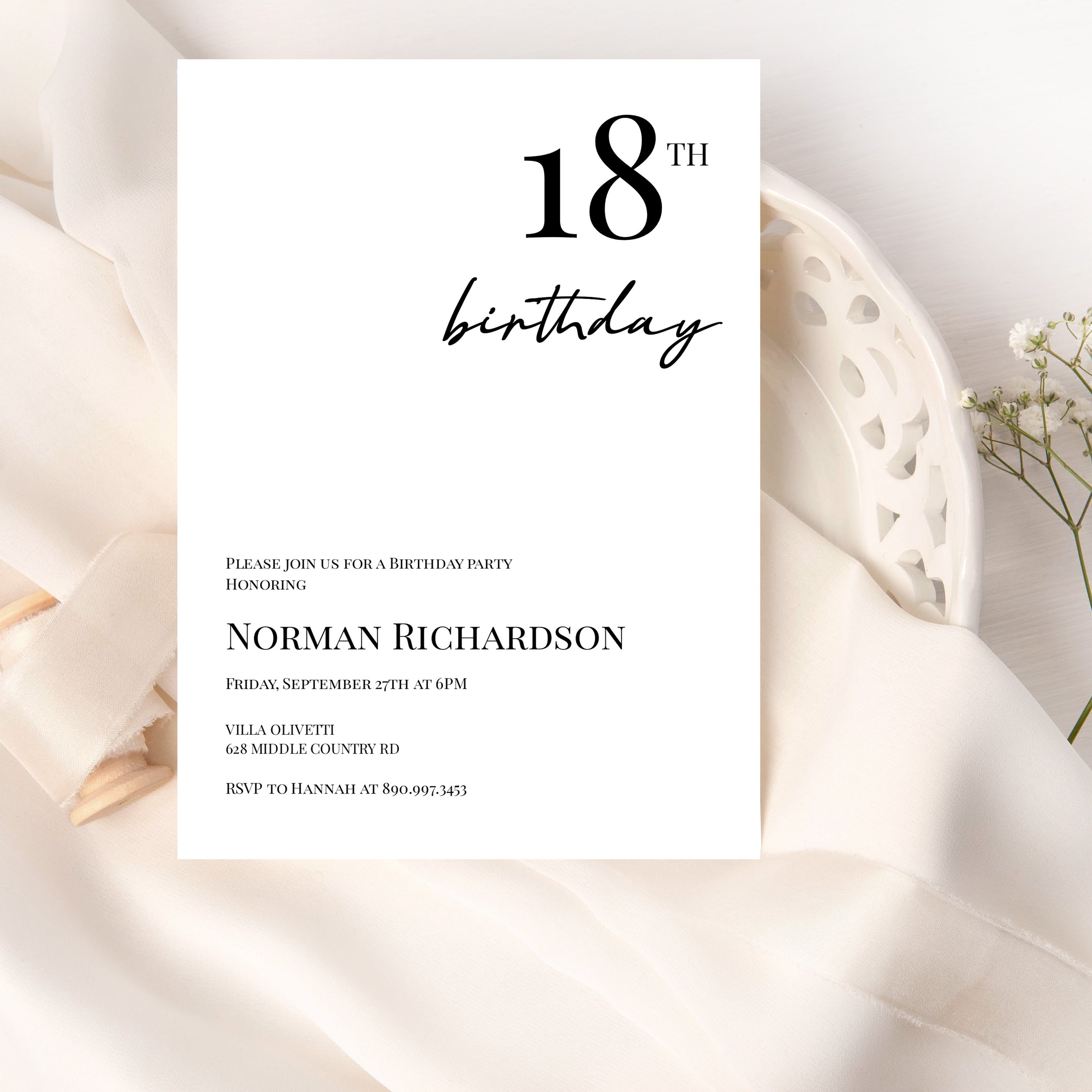 18th-birthday-invitation-template-100-editable-minimalist-etsy-uk