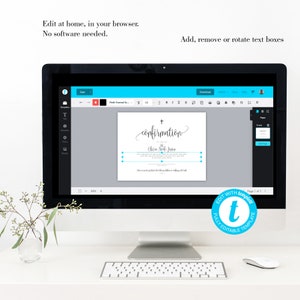 Confirmation Certificate Template Editable Confirmation Certificate