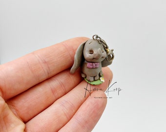 Skulptur Elefant aus FIMO_Geschenk für die Liebsten