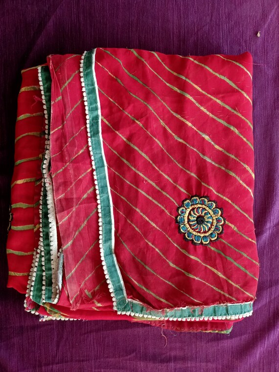 Old saree sale clearance