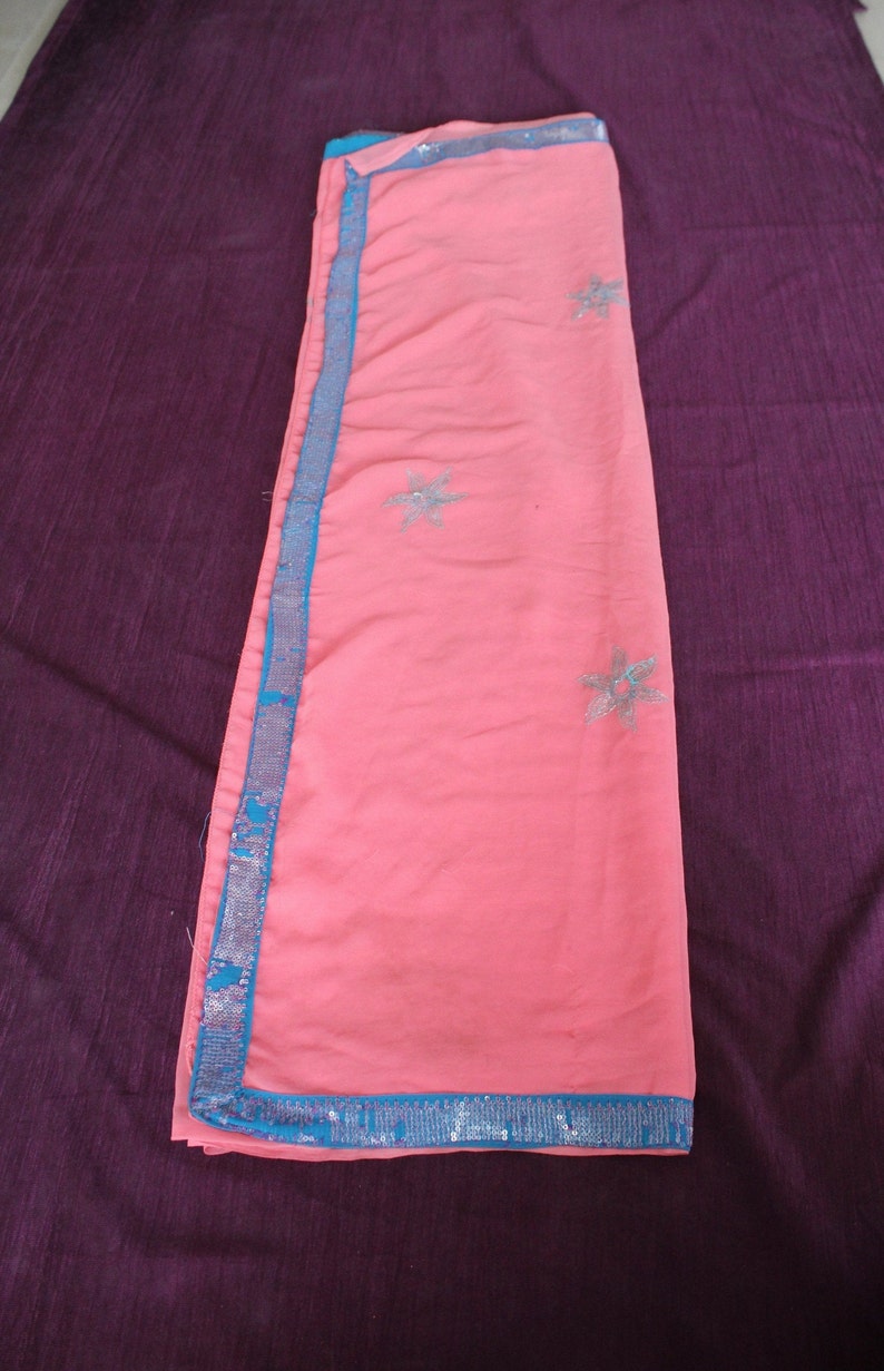 Old Saree Vintage Sari Used Saree Used Drapes Vintage Saree Fabric Sari Fabric