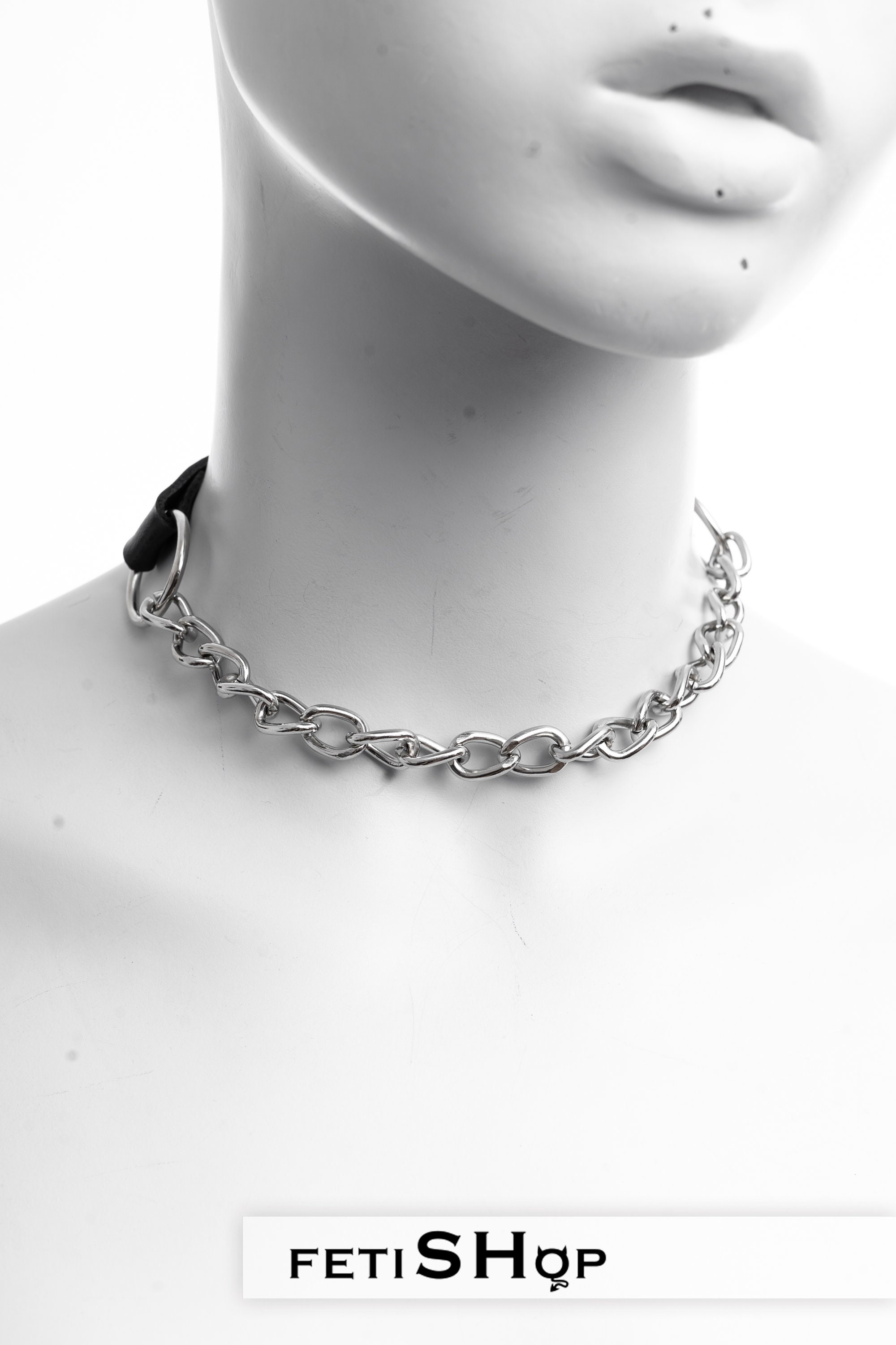 Kette Halskette Halskette der Kette Halsband mit Kette | Etsy