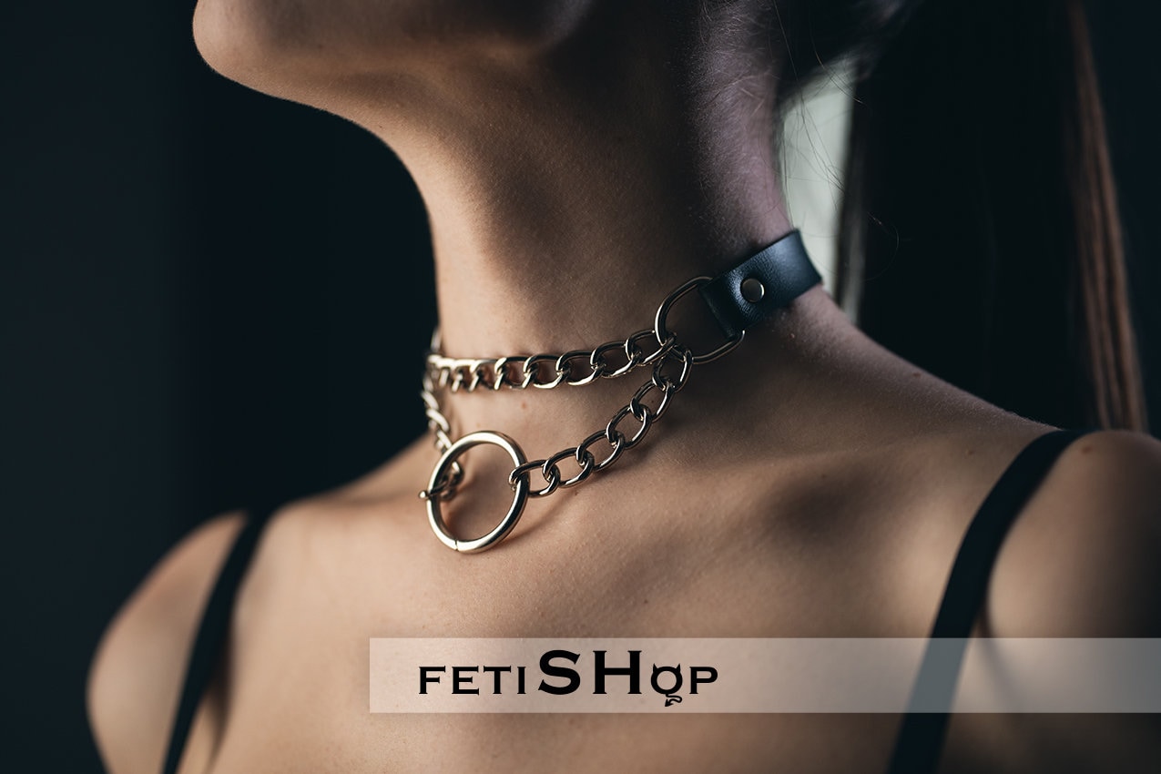 Choker shop collar necklace