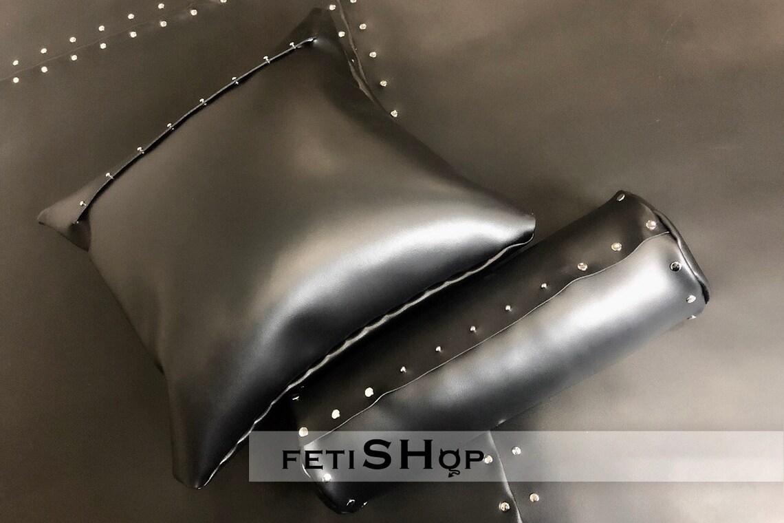 Leather Bed Cover Bdsm Leather Bed Linen Bed Sheet Leather Etsy