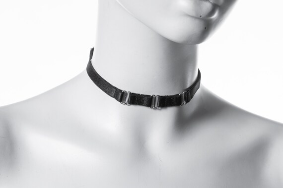 Thin Women Neck Basic Elastic Band 