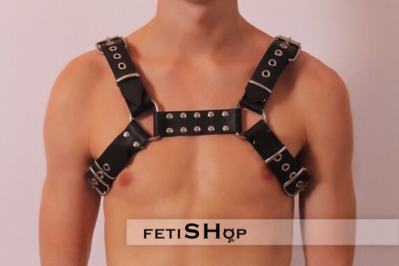 chest belt for man