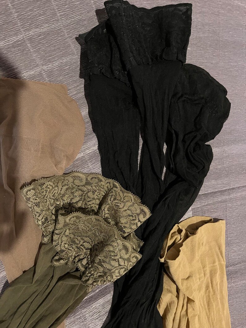 My Personal Worn Nylons Used Stockings Smell Feet Fetish Etsy Australia