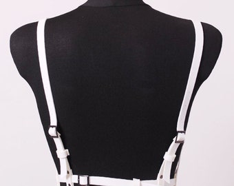 JELINDA Harness cage Bra Bandage Body Harness Black Elastic Belt Lingerie  for Women