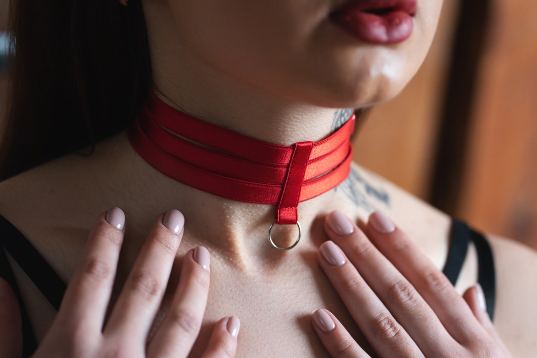 Elastic choker necklace Clearance