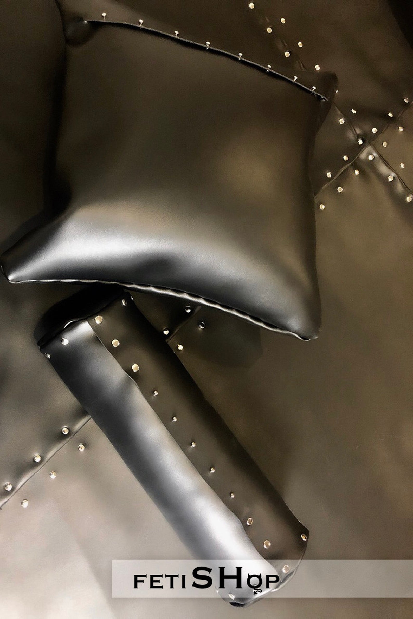 Leather Bed Cover Bdsm Leather Bed Linen Bed Sheet Leather Etsy