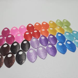 Glitter Jelly Scales | Small Scales