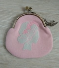 Noble silhouette purse (dusty rose) product logo