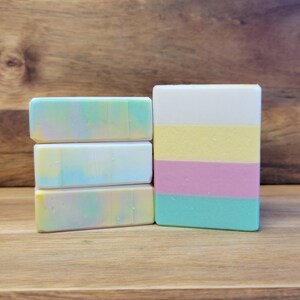 Handmade Coconut Milk & Shea Butter Soap | Moisturizing and Gentle for All Skin Types | Enchanted BloomsScent