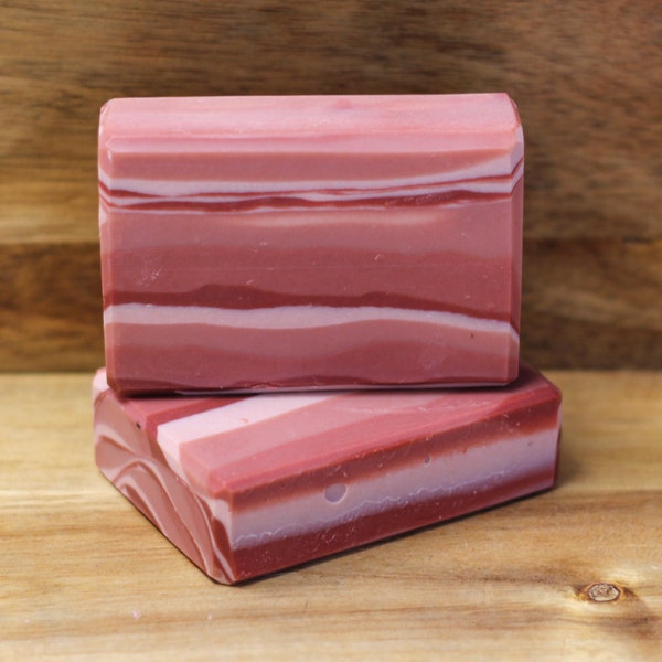 Coconut Milk Soap Tennessee Cedar | Kaolin Clay & Silk Soap |  Shea Butter Soap | Natural Soap | Homemade Soap