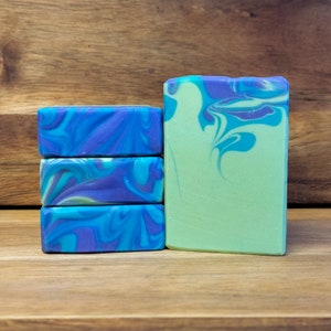 Handmade Coconut Milk & Shea Butter Soap | Moisturizing and Gentle for All Skin Types | Love Potion Scent