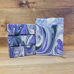 Handmade Coconut Milk & Shea Butter Soap | Moisturizing and Gentle for All Skin Types | Secret garden Scent