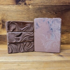Handmade Coconut Milk & Shea Butter Soap | Moisturizing and Gentle for All Skin Types | Amber Oasis Scent