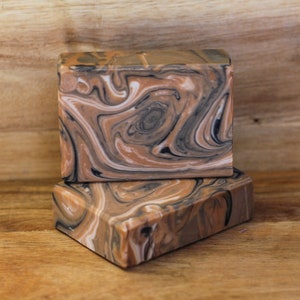 Handmade Coconut Milk & Shea Butter Soap | Moisturizing and Gentle for All Skin Types | Uncle Stanley&#39;s Pipe Scent