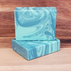 Handmade Coconut Milk & Shea Butter Soap | Moisturizing and Gentle for All Skin Types | Mountain Citrus Scent