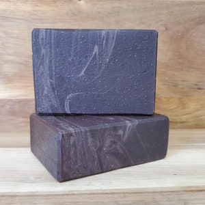 Handmade Coconut Milk & Shea Butter Soap | Moisturizing and Gentle for All Skin Types | Kentucky Bourbon Scent
