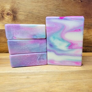 Handmade Coconut Milk & Shea Butter Soap | Moisturizing and Gentle for All Skin Types | Graceful Scent