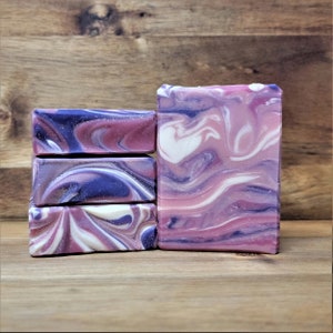 Handmade Coconut Milk & Shea Butter Soap | Moisturizing and Gentle for All Skin Types | Sugared Meadows Scent