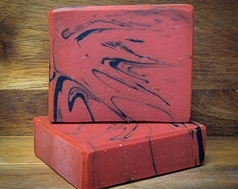 Handmade Coconut Milk Soap: Secret Agent Man Scent, Shea Butter