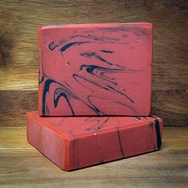 Coconut Milk Soap Secret Agent Man | Kaolin Clay & Silk Soap |  Shea Butter Soap | Natural Soap | Homemade Soap