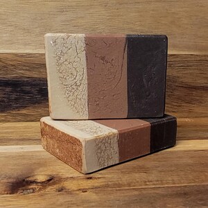 Handmade Coconut Milk & Shea Butter Soap | Moisturizing and Gentle for All Skin Types | Acoustic Cafe Scent