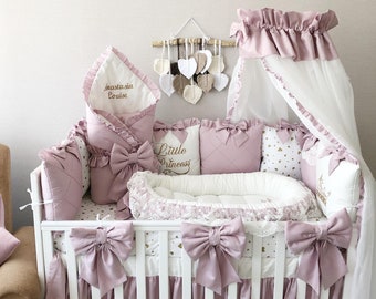 luxury crib sets