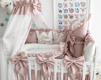 etsy crib bedding
