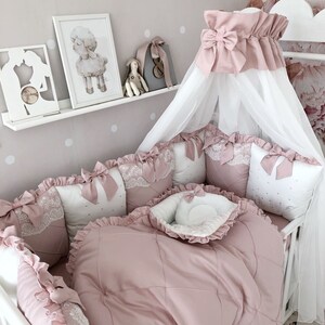 high end crib bedding