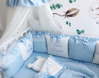designer crib sheets