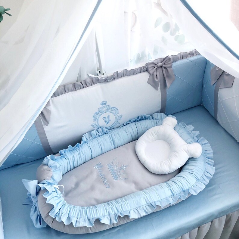 Baby Nest Bed for Boy Babynest Nest for Baby Girl Bed Baby Etsy