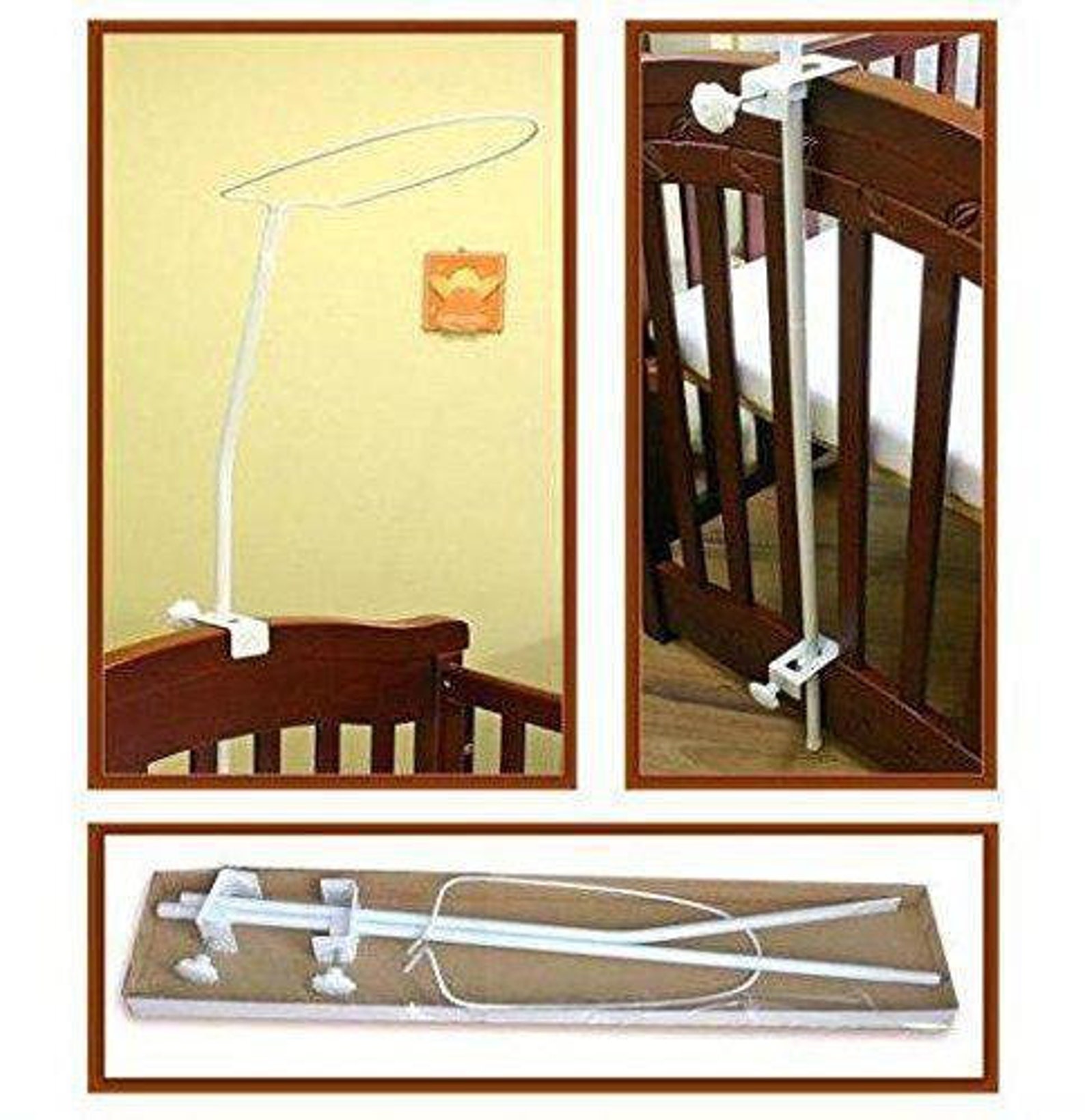 Canopy holder for crib Etsy