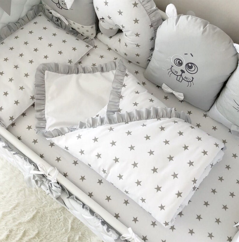 cot bed duvet size